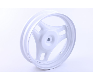 Диск задній сталевий 10*1,5 барабанне гальмо - HONDA Dio 50/Takt 24