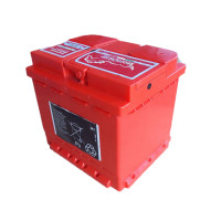 Аккумулятор Red Horse Vipiemme 50AH 12V, (L+)