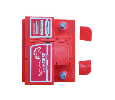 Акумулятор Red Horse Vipiemme 50AH 12V, (L+)