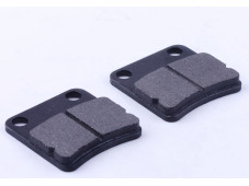 Колодки гальма переднього, к-т: 2 шт. - Dio 35