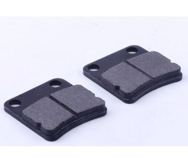 Колодки гальма переднього, к-т: 2 шт. - Dio 35