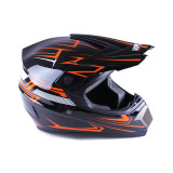 Шолом MD-905 чорно-червоний size M - VIRTUE