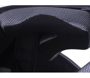 Шолом MD-905 чорно-червоний size M - VIRTUE