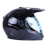 Шолом MD-900 чорний (трансформер) size L - VIRTUE