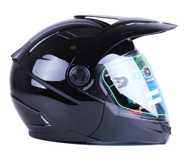 Шолом MD-900 чорний (трансформер) size L - VIRTUE