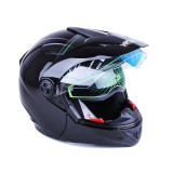 Шолом MD-900 чорний (трансформер) size L - VIRTUE