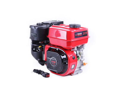 Двигатель бензиновый 170F NEW DESIGN ТАТА (с выходом вала под шлицы, 20 мм), 7 л.с.