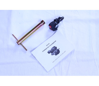 Двигатель бензиновый 170F NEW DESIGN ТАТА (с выходом вала под шлицы, 20 мм), 7 л.с.