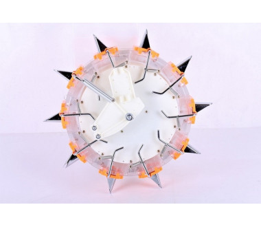 Ручна сівалка однорядне колесо 10A2 TАТА з металевими шестернями