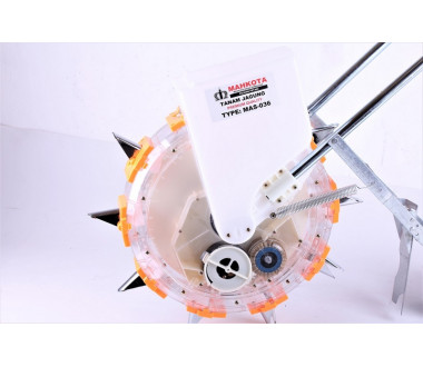 Ручна сівалка однорядне колесо 10A2 TАТА з металевими шестернями