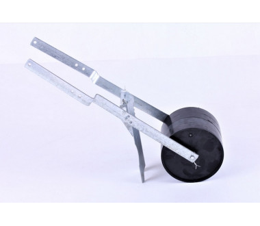 Ручна сівалка однорядне колесо 10A2 TАТА з металевими шестернями