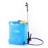 Акумуляторний обприскувач TATA ZX-12E-06 150x65x100 ранцевий 12 літрів блакитний