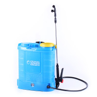 Акумуляторний обприскувач TATA ZX-12E-06 150x65x100 ранцевий 12 літрів блакитний