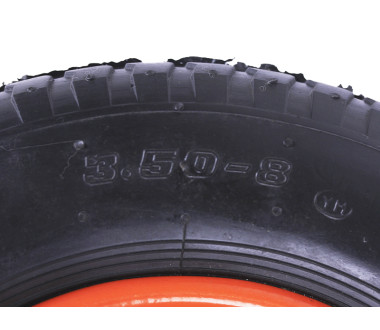Колесо в зборі 3.50-8 - ST