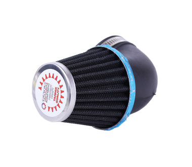 Фильтр нулевой открытый бумажный Ø35/48 мм 90° - АМ