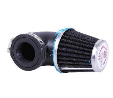 Фильтр нулевой открытый бумажный Ø35/48 мм 90° - АМ