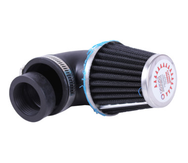 Фильтр нулевой открытый бумажный Ø35/48 мм 90° - АМ