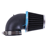 Фильтр нулевой открытый бумажный Ø35/48 мм 90° - АМ