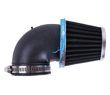 Фильтр нулевой открытый бумажный Ø35/48 мм 90° - АМ