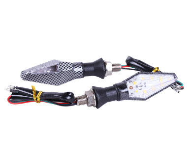 Покажчик повороту діодний (універсальний) 2017, к-кт 2 шт.