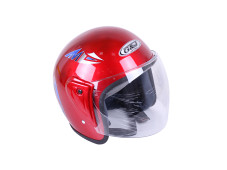 Шолом МВ-301 (відкритий) size L – червоний