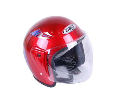 Шолом МВ-301 (відкритий) size L – червоний