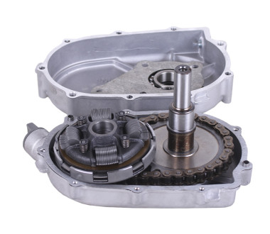 Редуктор с автоматическим сцеплением шпонка (вал 20 мм) - 168F