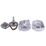 Редуктор с автоматическим сцеплением шпонка (вал 20 мм) - 168F