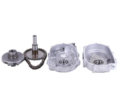 Редуктор с автоматическим сцеплением шпонка (вал 20 мм) - 168F