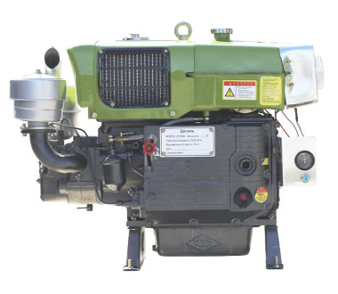 Двигун ZH1105N GZ (18 л.с.) з електростартером