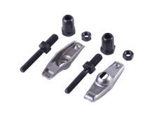 Коромисла + к-т на 2 клапани: шпильки, гайки, гвинти - 168F