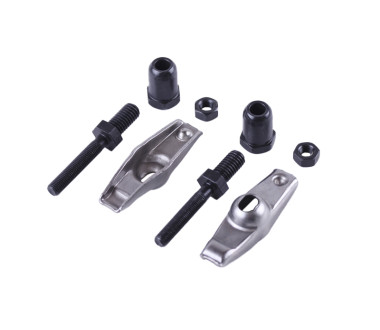 Коромысла + к-т на 2 клапана: шпильки, гайки, винты - 168F