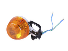 Поворот круглий (пластик хром) (1шт.) - Альфа Y-BOX