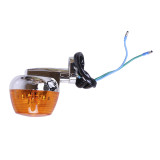 Поворот круглий (пластик хром) (1шт.) - Альфа Y-BOX