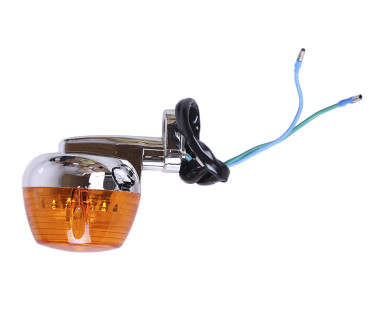 Поворот круглий (пластик хром) (1шт.) - Альфа Y-BOX