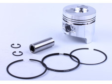 Поршневий комплект 78,00 мм STD (гострий конус форкамери): 8 одиниць – 178F