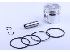 Поршневой комплект 80,00 мм STD (с выборкой под клапана): 9 единиц - 180N