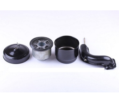 Фільтр повітряний у зборі (масляна ванна) - 180N