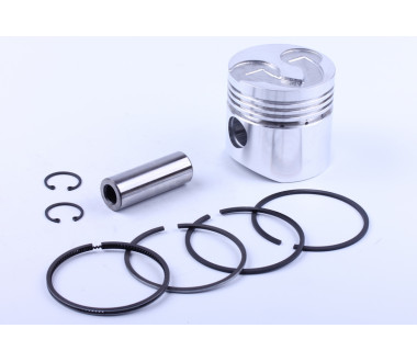 Поршневой комплект 75,25 мм (с выборкой под клапана): 9 единиц - 175N