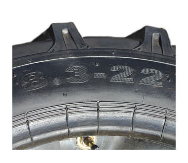 Покришка з камерою 8.30*22 TАТА 8PR (мінітрактор)