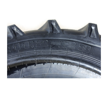 Покришка з камерою 11.2*28 "ялинка" 48,75 кг