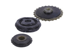 Натягувач кола, к-т: ролики 3 шт. - Дельта/Альфа Y-BOX