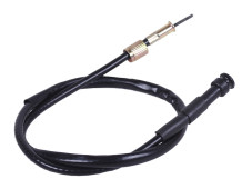 Трос спідометра L-820 мм (верх квадрат - внутр. різьблення, низ вилка - під болт) Y-BOX