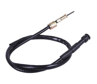 Трос спідометра L-820 мм (верх квадрат - внутр. різьблення, низ вилка - під болт) Y-BOX