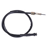 Трос спідометра L-820 мм (верх квадрат - внутр. різьблення, низ вилка - під болт) Y-BOX