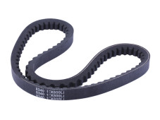 Ремінь 17*800 зубчастий (L-420 мм*2) - 168F