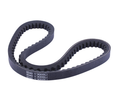 Ремень 17*800 зубчатый (L-420 мм*2) - 168F