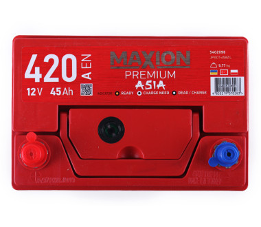 Акумулятор 45AH 12V