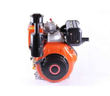 Двигун дизельний 186F ТАТА (під шпонку діаметр 25 мм) 9 к.с.