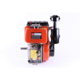 Двигун дизельний 186F ТАТА (під шпонку діаметр 25 мм) 9 к.с.